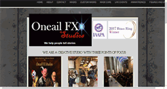 Desktop Screenshot of oneailfxstudios.com